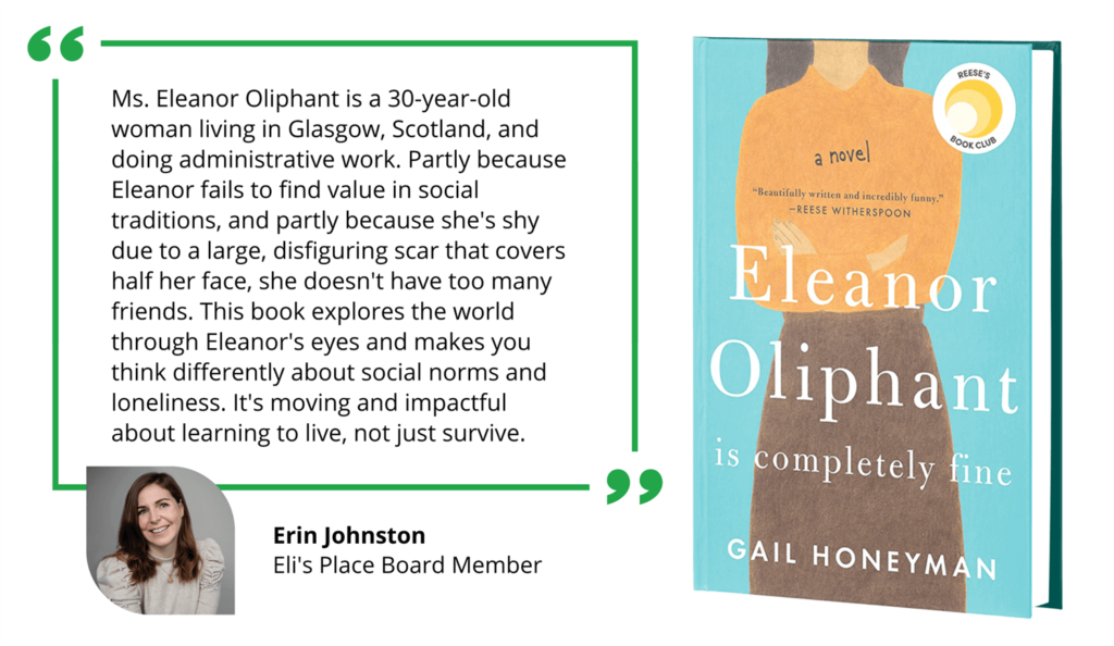Mental Health Book Recommendations – Eleanor Oliphant is Completely Fine