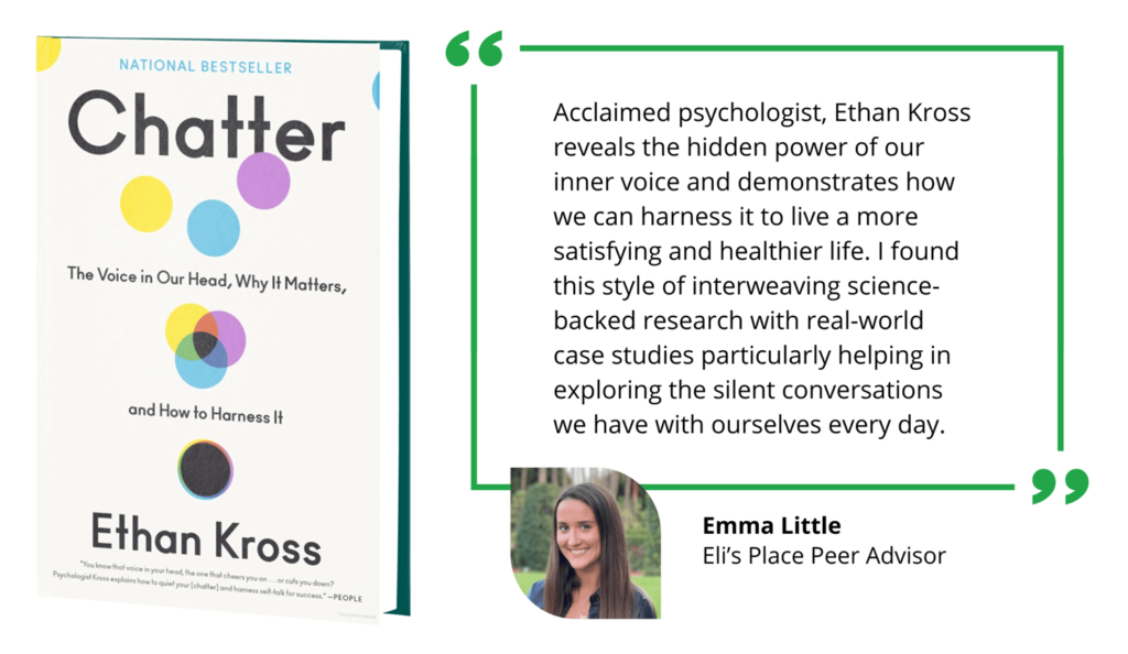 Mental Health Book Recommendations – CHATTER: THE VOICE IN OUR HEAD, WHY IT MATTERS, AND HOW TO HARNESS IT