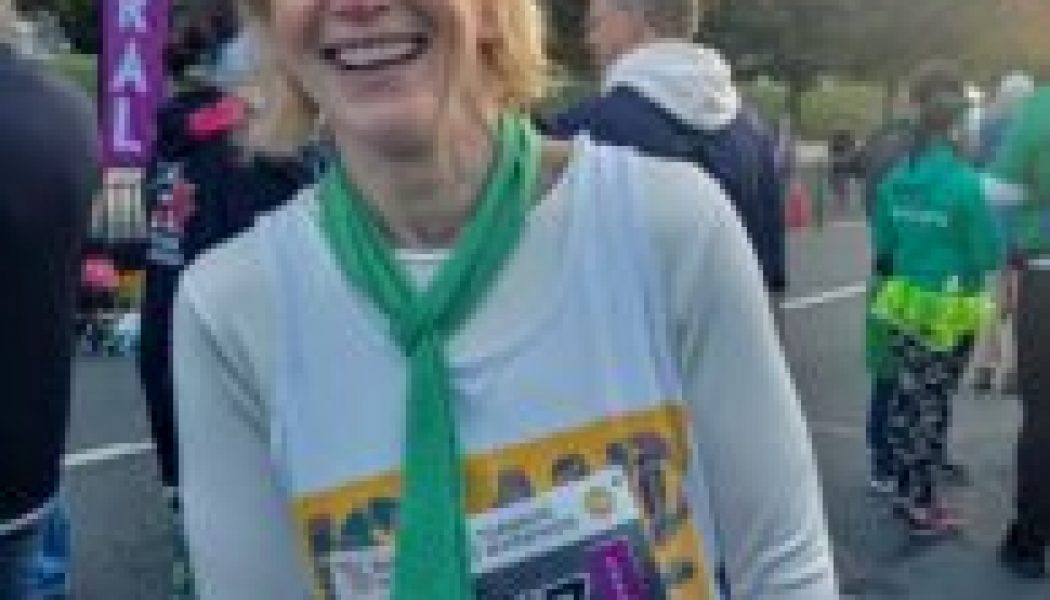 Carol Cowan-Levine at Scotia Run